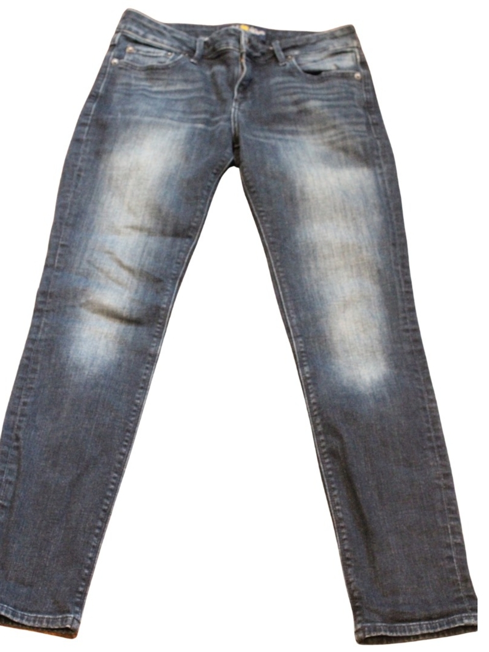 Lucky Brand Dark Denim Lolita Skinny Jeans Size 4/27